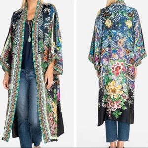 Johnny Was Eliza Kimono (Reversible) Silk